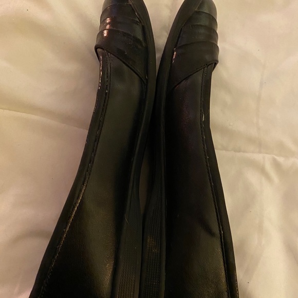Life Stride memory foam  blk leather flats size 9 - Picture 6 of 14
